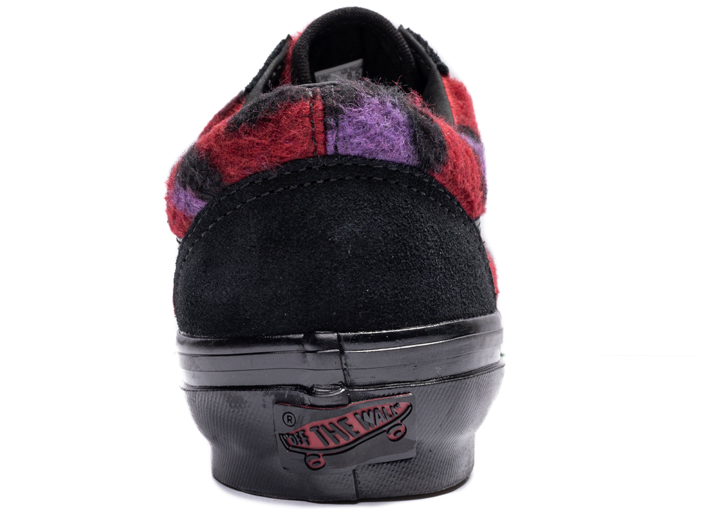 Vans LX Old Skool Leopard in Black / Multi