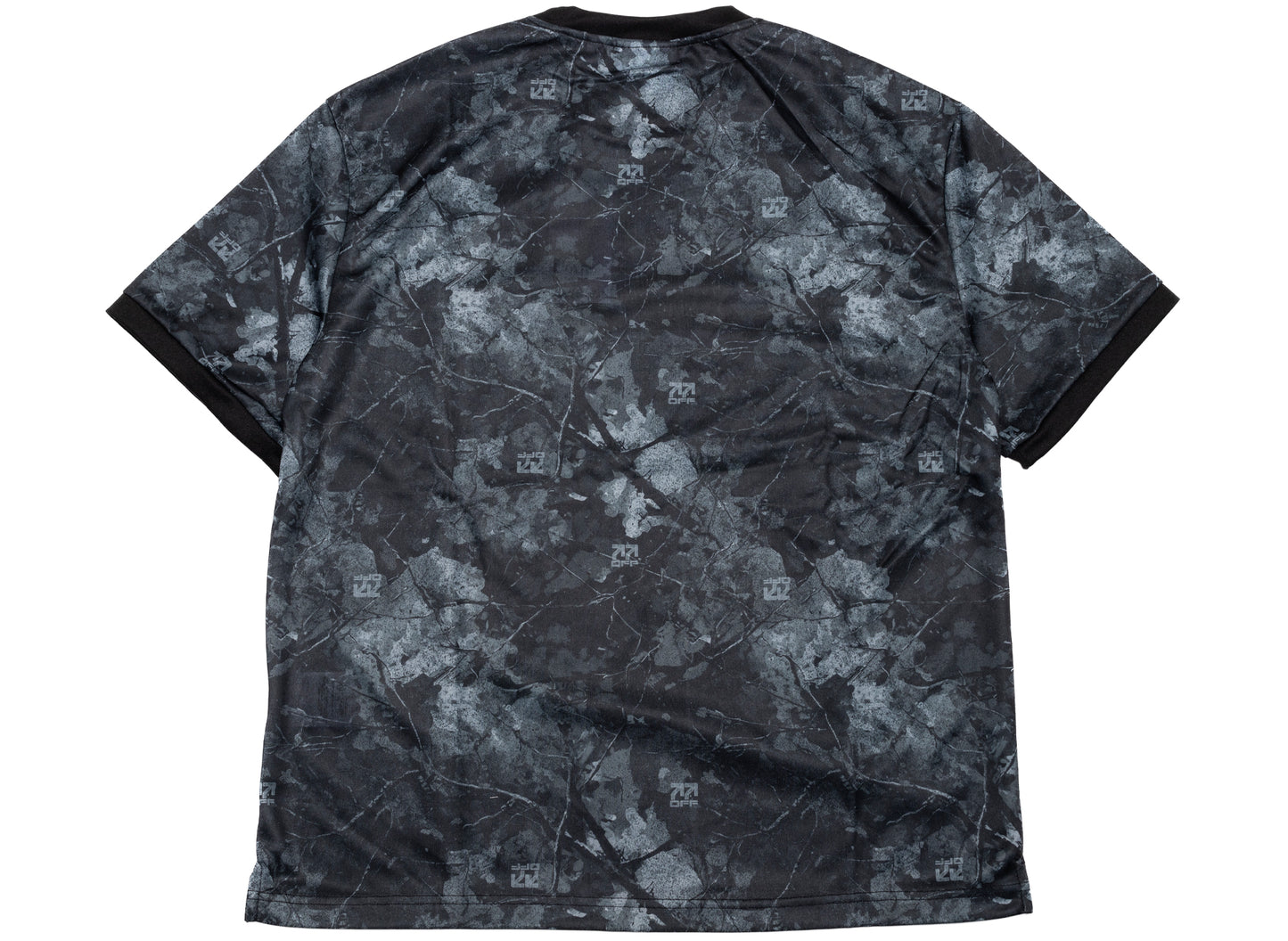 L/AB c/o Off-White™ Camo S/S Tee in Black
