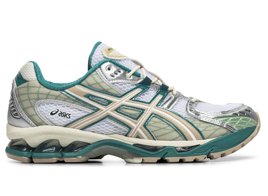 Asics Gel-Nimbus 10.1 'White / Rainy Lake'