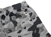 A Bathing Ape Heather Grey Camo Sweatpants