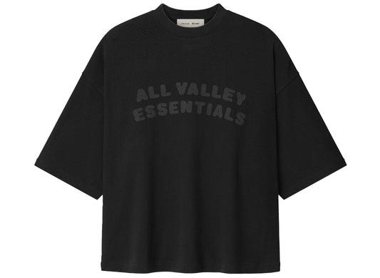 Fear of God Essentials Merch Tee in Vintage Black