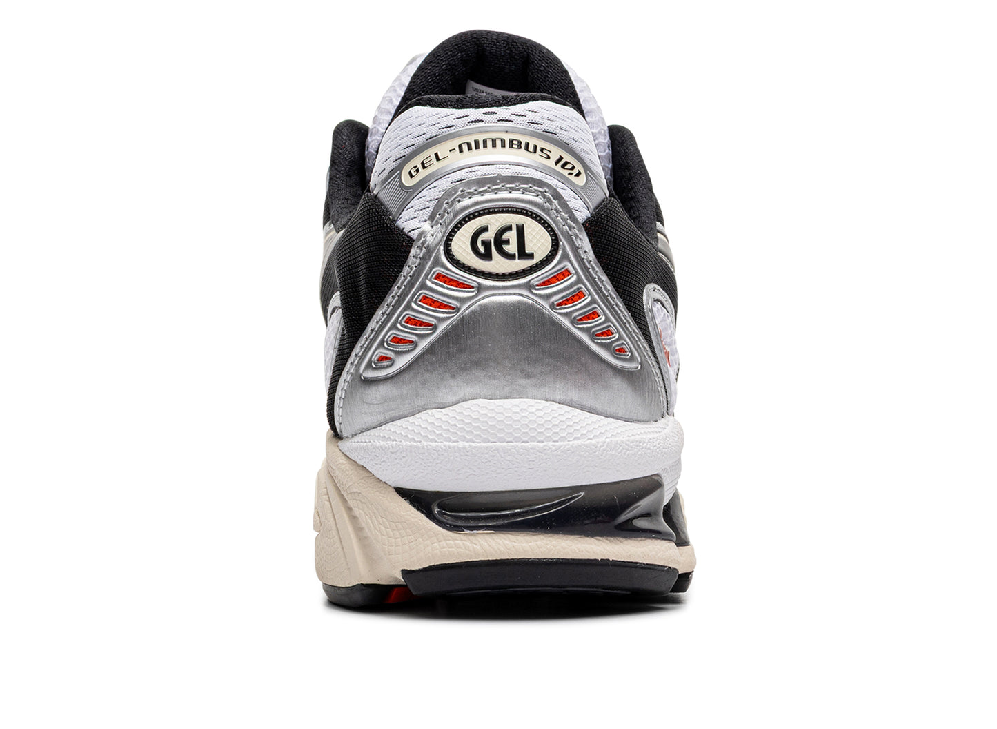 Asics Gel-Nimbus 10.1 'White / Black'