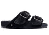 Birkenstock Arizona 1774 in Shearling Black