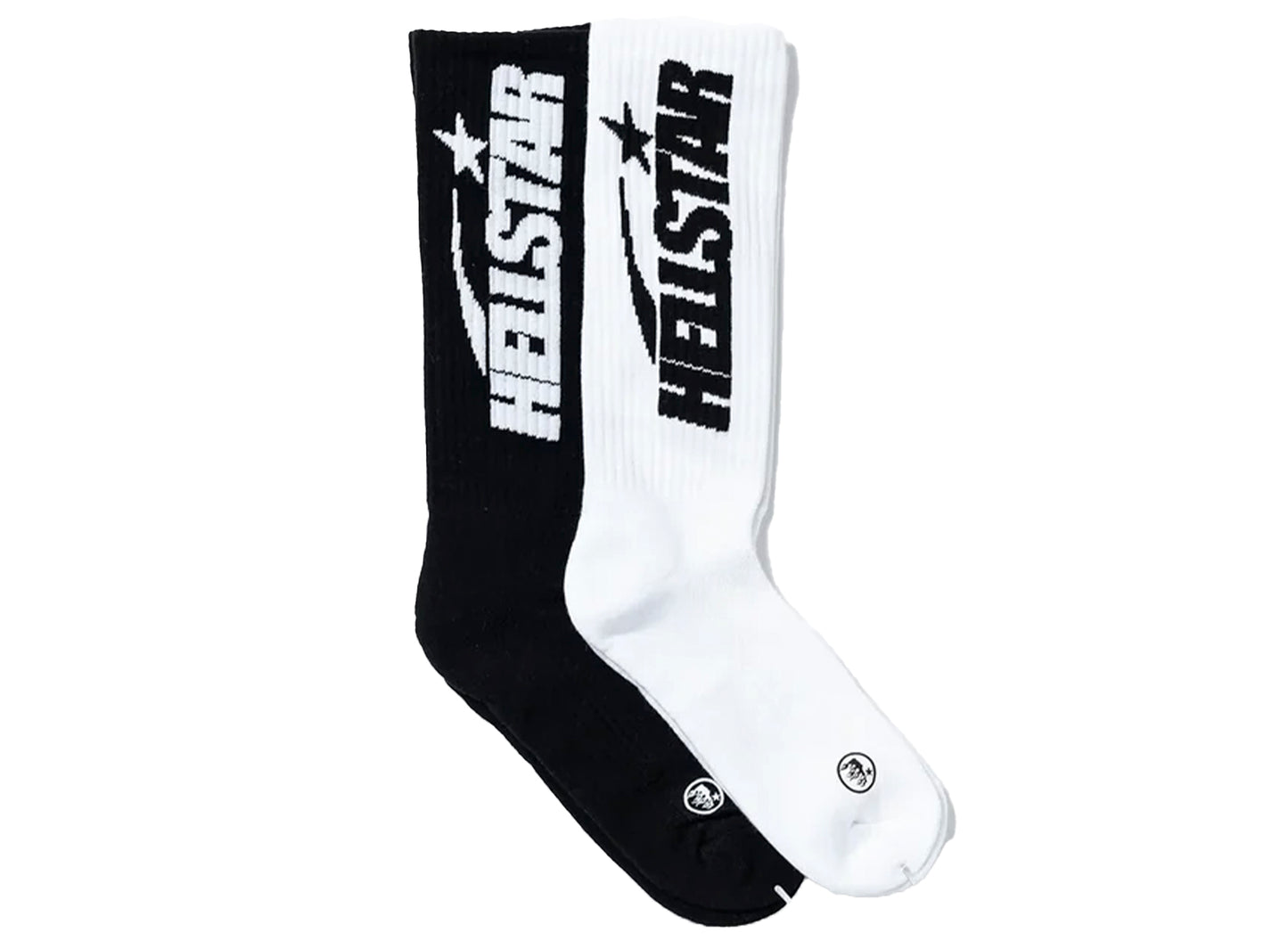 Hellstar Classic Socks 2-Pack in Black