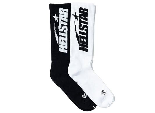 Hellstar Classic Socks 2-Pack in Black