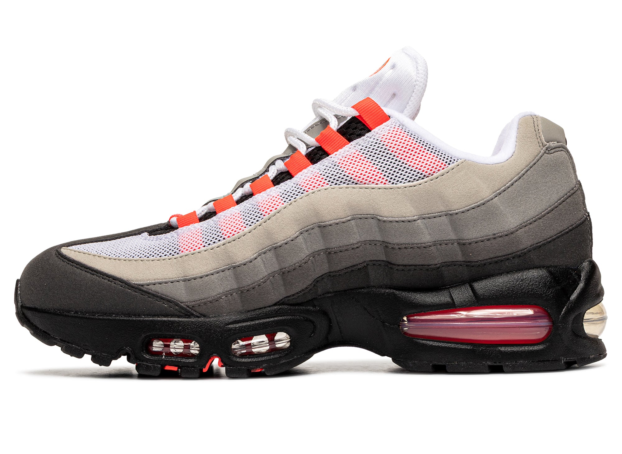 Nike Air Max 95 OG Big Bubble“Solar Red\" Nike Air Max 95 OG Solar Red HM4740-006 Release Date