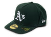 New Era Script Safety Pin Oakland Athletics Fitted Hat