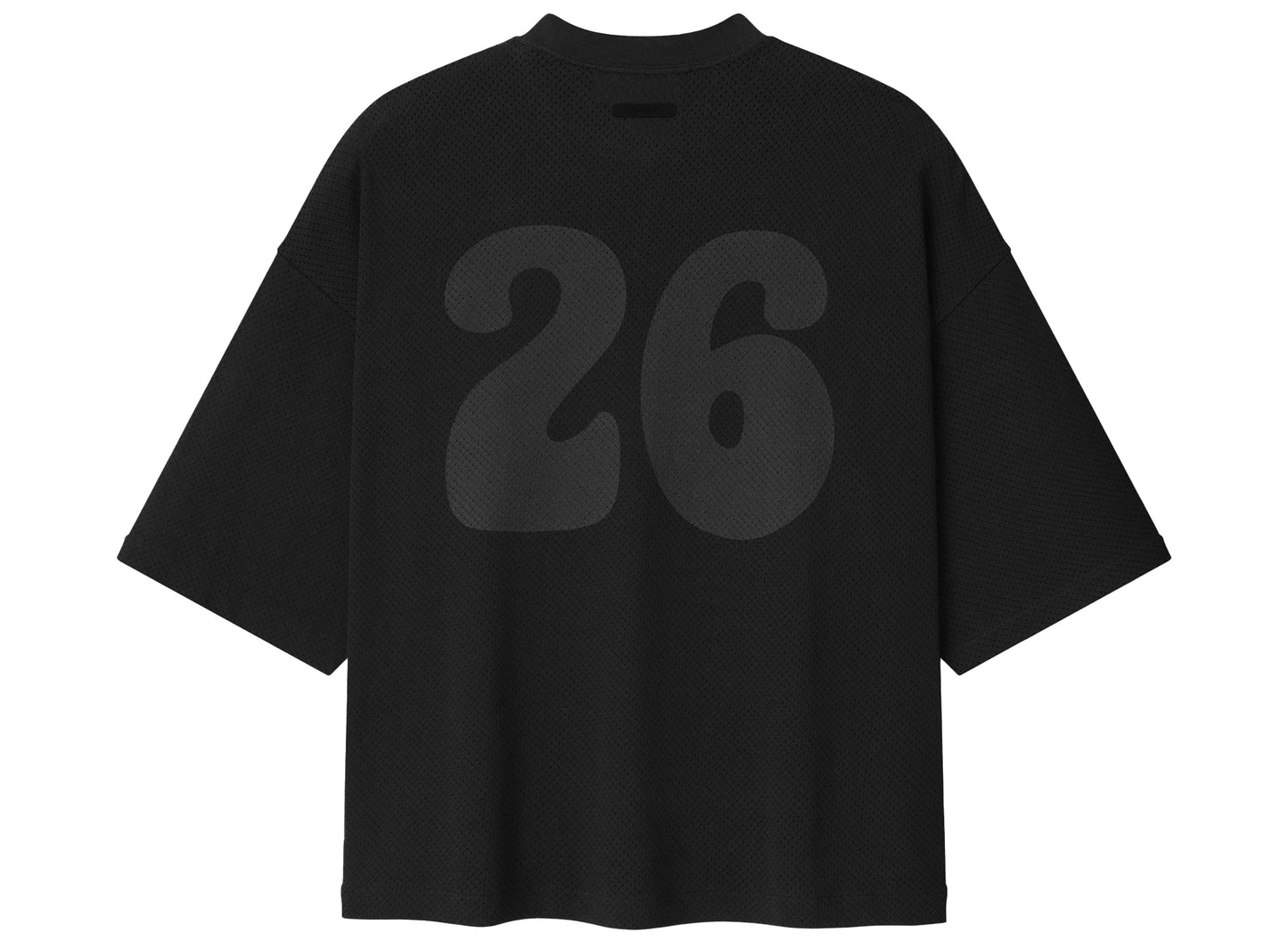 Fear of God Essentials Merch Tee in Vintage Black