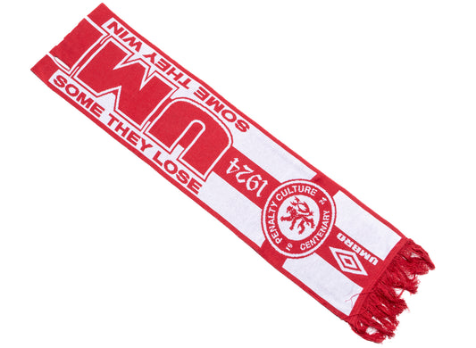 Umbro Penalty Culture England Scarf in White xld