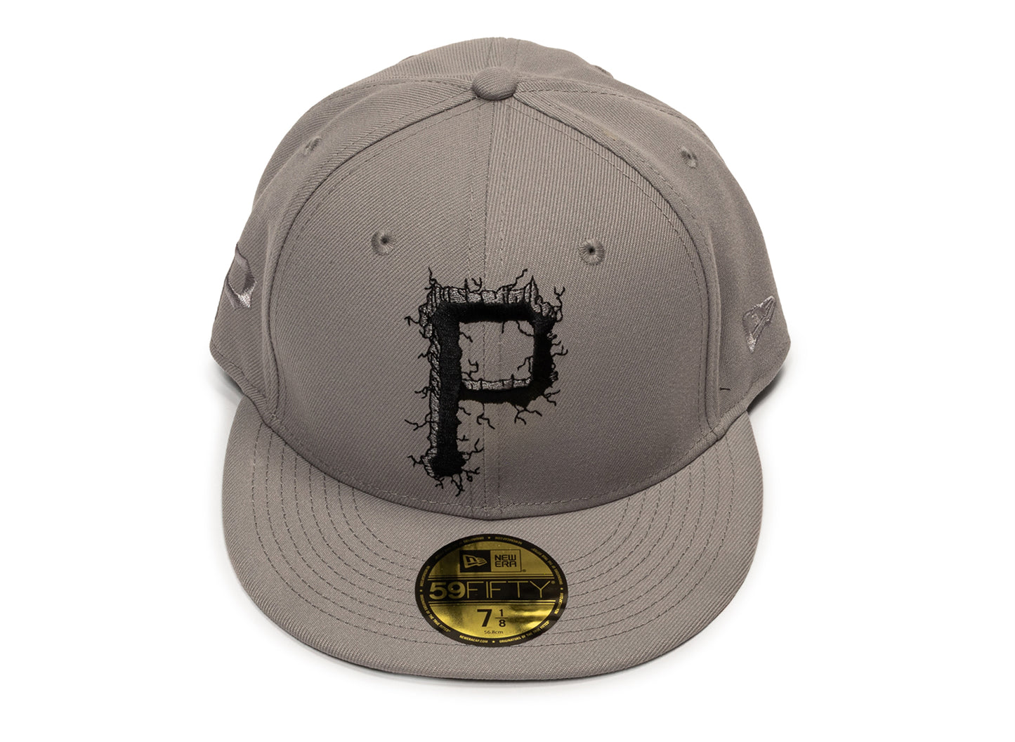 New Era 5950 Cracked 26484 Pittsburgh Pirates Fitted Hat