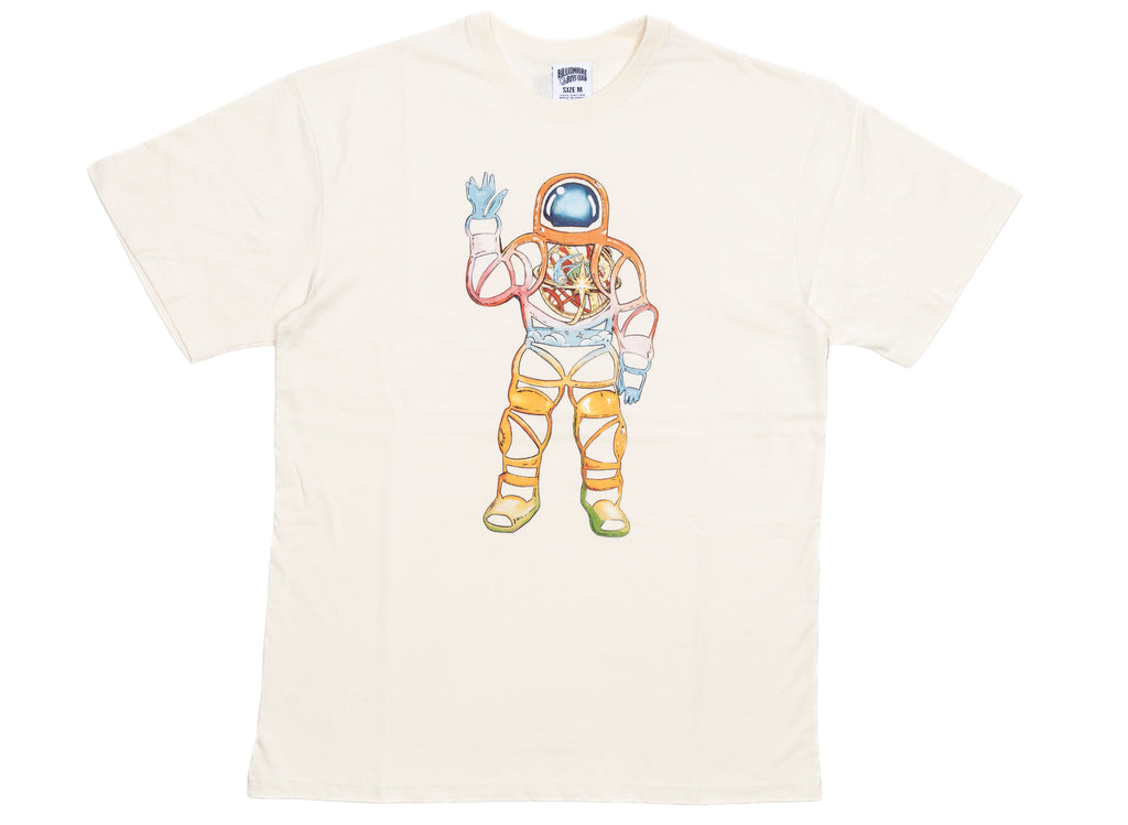 BBC Astro S/S Tee in White