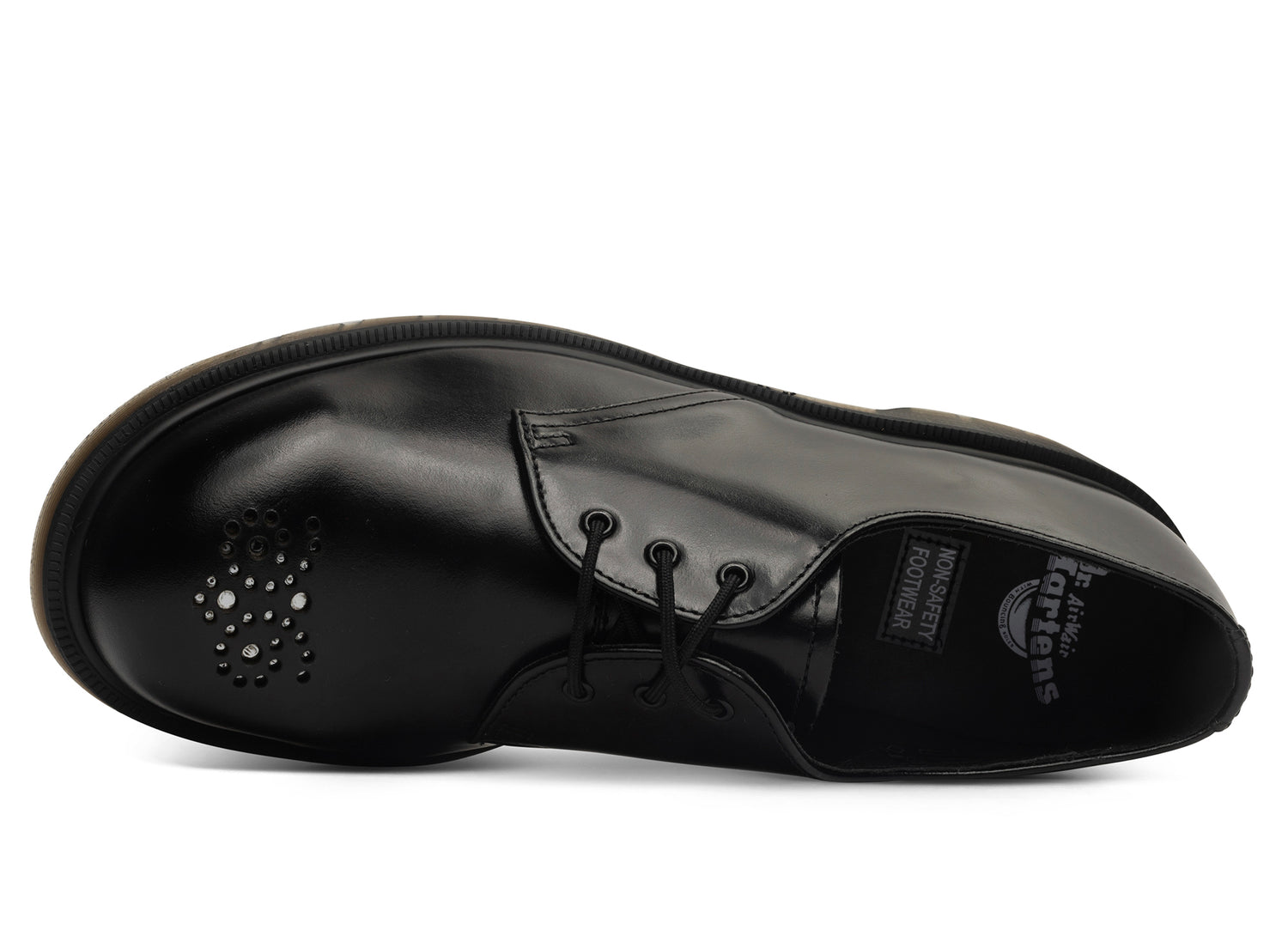 Dr. Martens 1461 Analine Leather Shoes - Black Dr. Martens 1461 Analine Leather Shoes - Black
