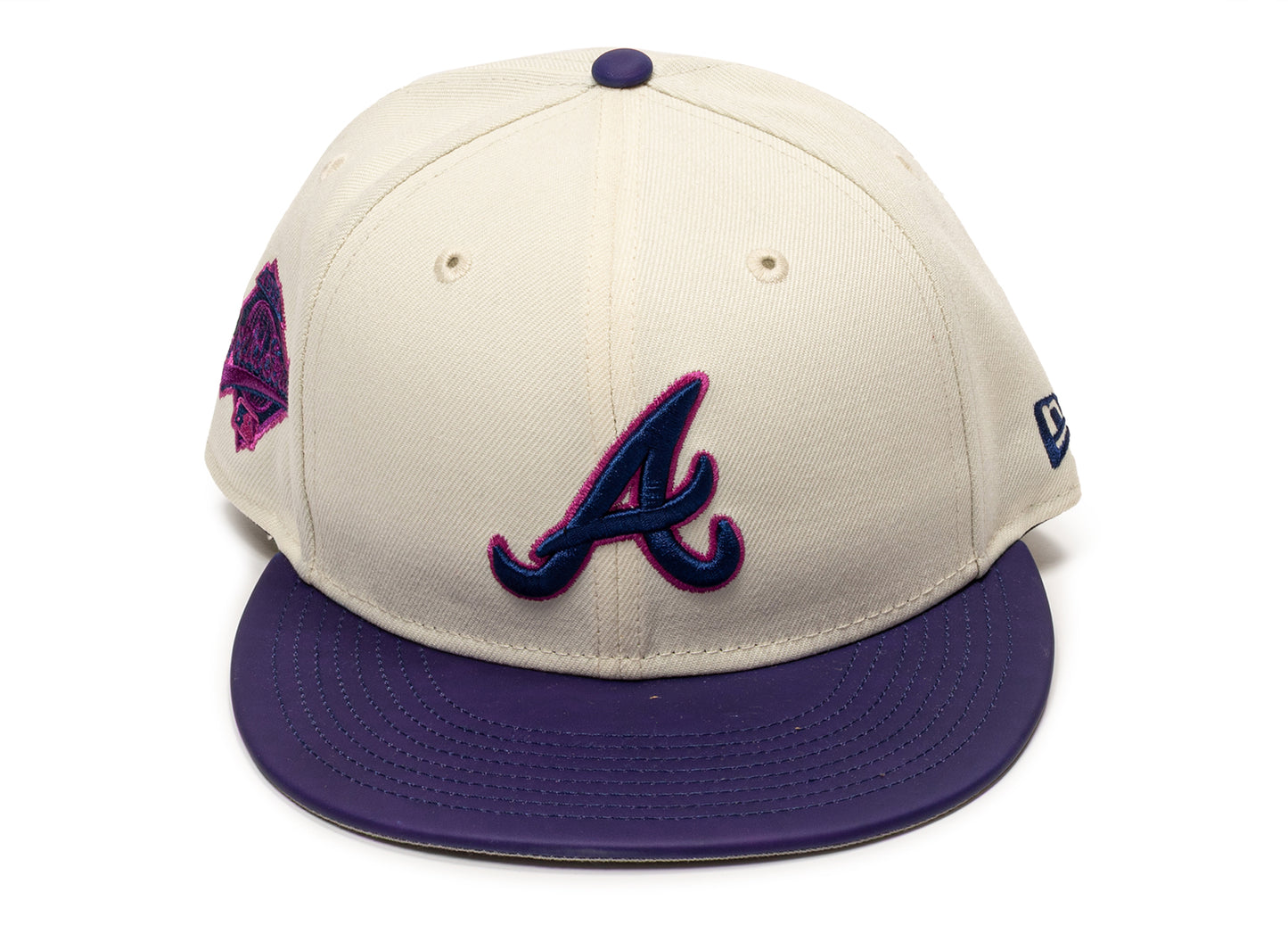 New Era 5950 Color Develop 26443 Atlanta Braves Fitted Hat