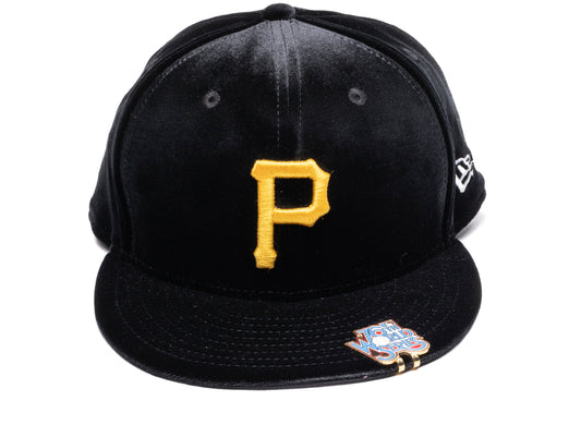 New Era Pittsburg Pirates Velvet Hat w/ Visor Clip