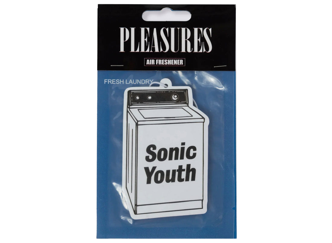 Pleasures x Sonic Youth Washing Machine Air Freshener – Oneness Boutique