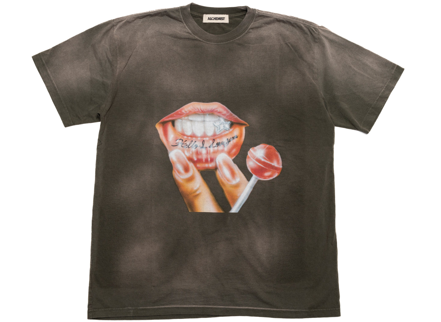 Alchemist Lollipop T-Shirt in Dark Green