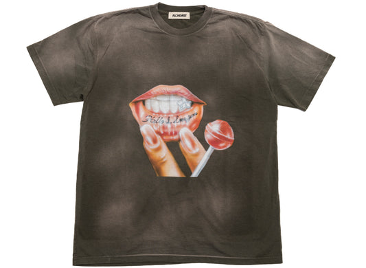 Alchemist Lollipop T-Shirt in Dark Green