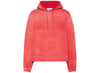John Elliott Rush Hoodie in Cardinal Red