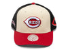 Mitchell & Ness MLB Cincinnati Reds Brushed Off Pro Snapback Hat