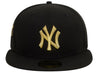 New Era Coop Metallic 59FIFTY New York Yankees Fitted Hat