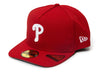 New Era Script Safety Pin Philadelphia Phillies Fitted Hat