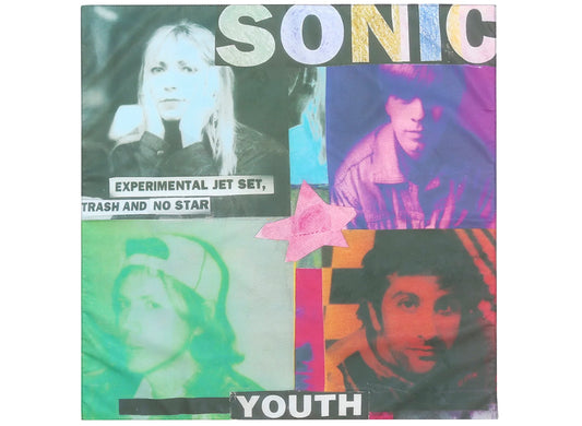 Pleasures x Sonic Youth Jet Set Bandana