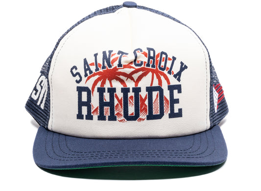 Rhude Saint Croix Trucker Hat xld