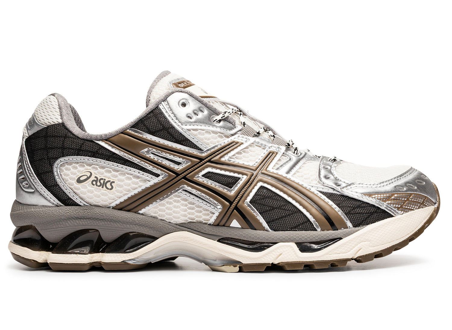 Asics Gel-Nimbus 10.1 'Cream / Pure Silver' – Oneness Boutique