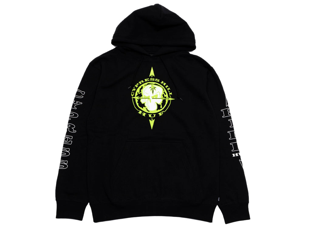 HUF x Cypress Hill Blunted Compass Pullover Hoodie