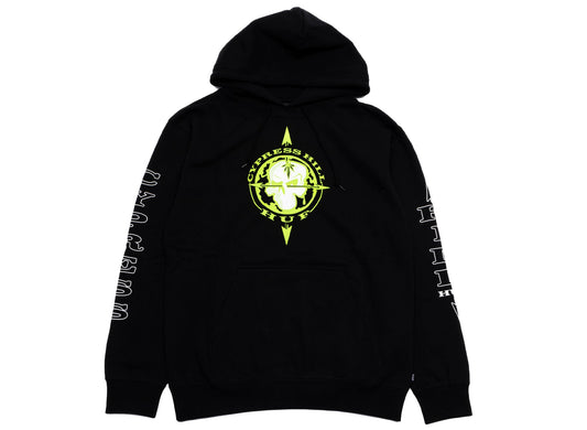 HUF x Cypress Hill Blunted Compass Pullover Hoodie xld