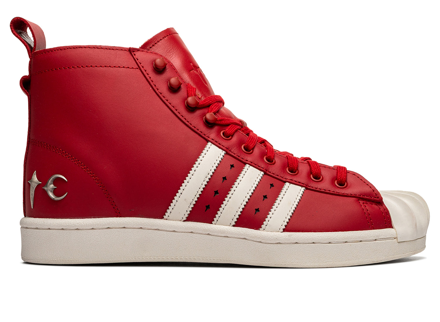 adidas x Thug Club Superstar Boot Luxe Red 13 adidas x Thug Club Superstar Boot Luxe Red 13