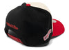 Mitchell & Ness MLB Cincinnati Reds Brushed Off Pro Snapback Hat