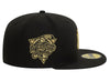 New Era Coop Metallic 59FIFTY New York Yankees Fitted Hat