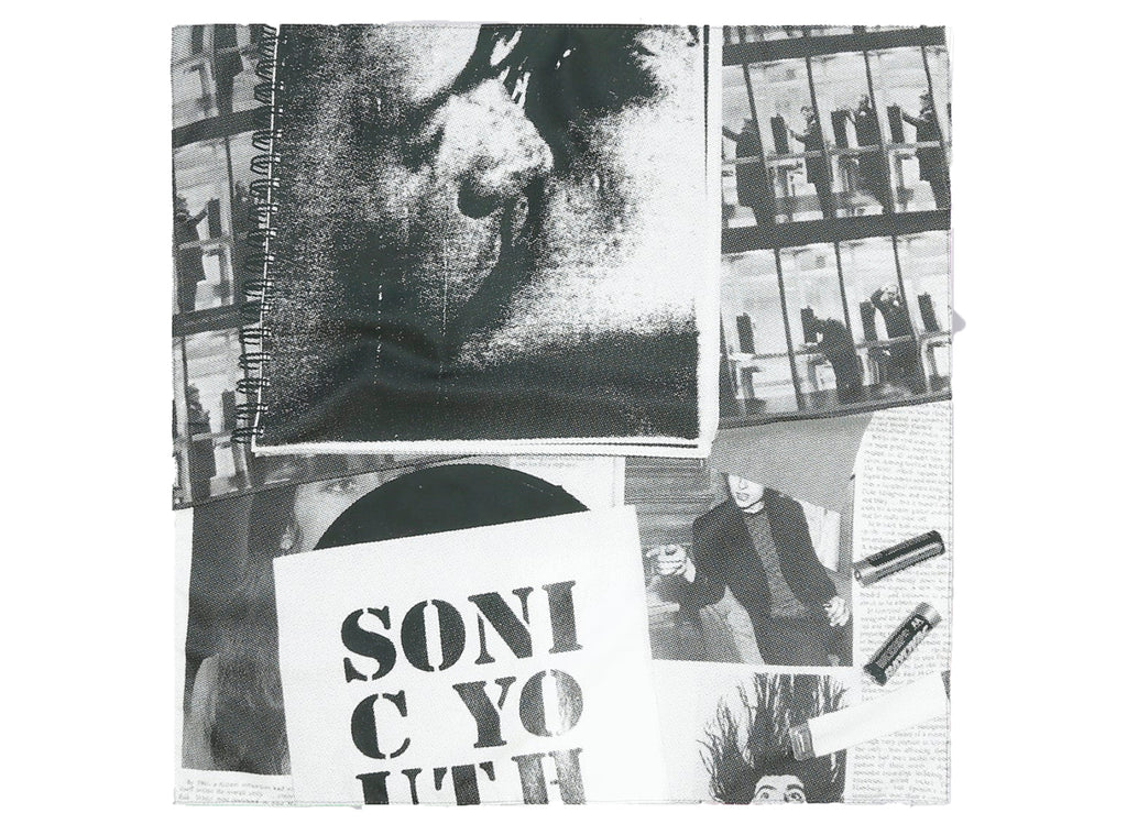 Pleasures x Sonic Youth Books Bandana