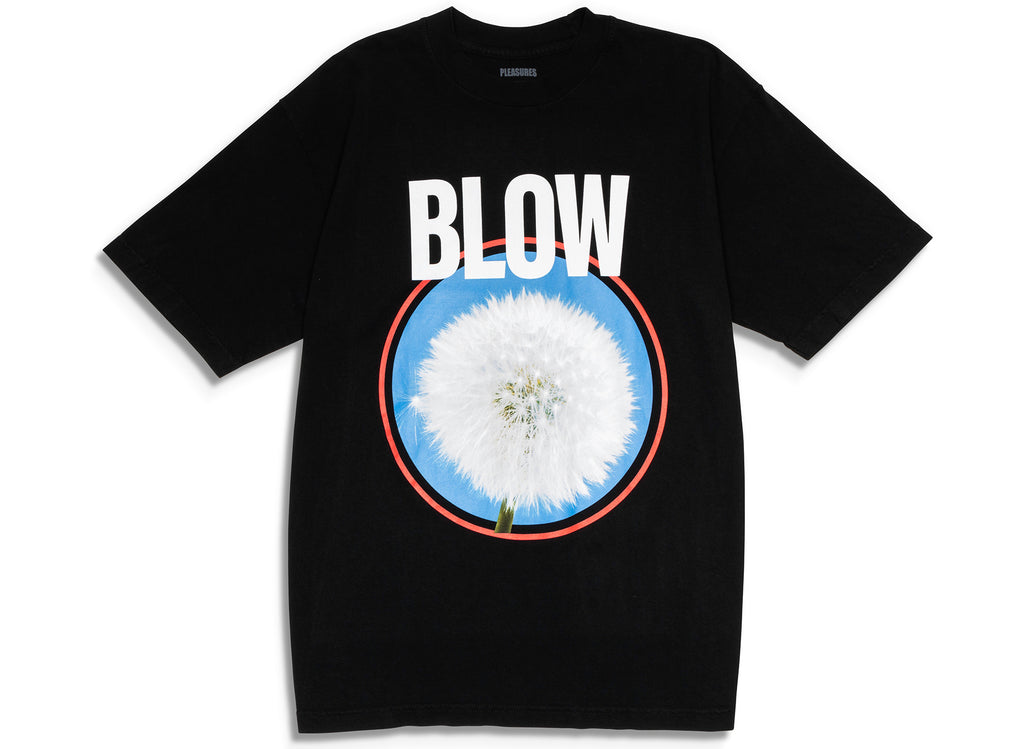 Pleasures Blow Tee in Black