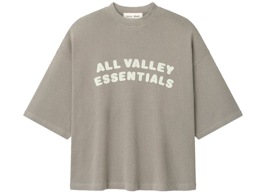 Fear of God Essentials Merch Tee in Seal