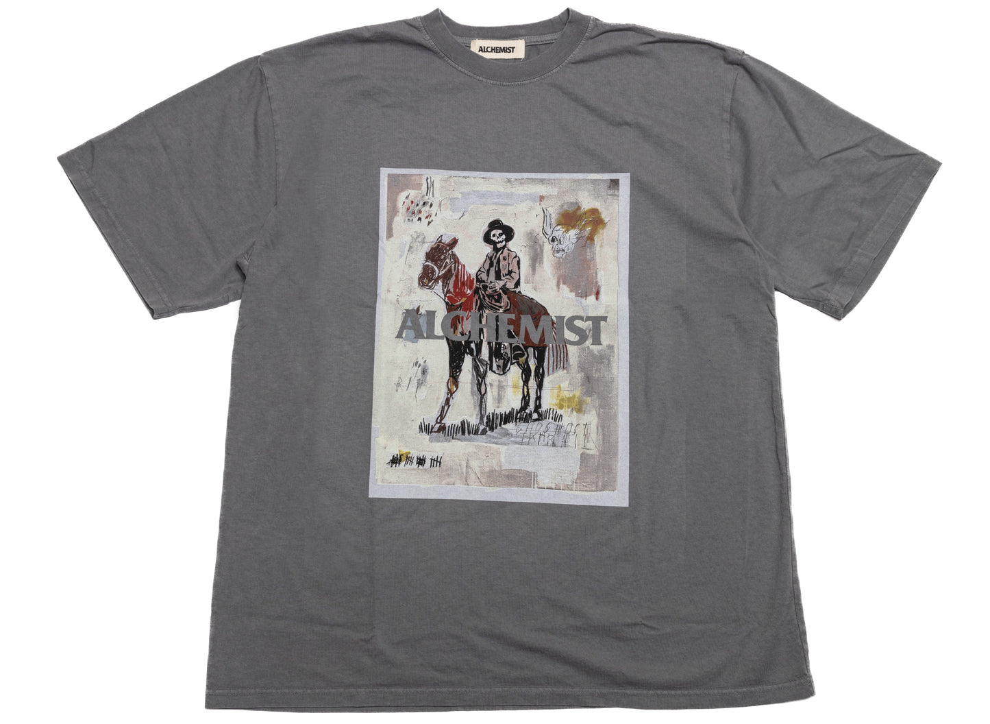Alchemist Western T-Shirt in Gray
