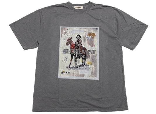Alchemist Western T-Shirt in Gray