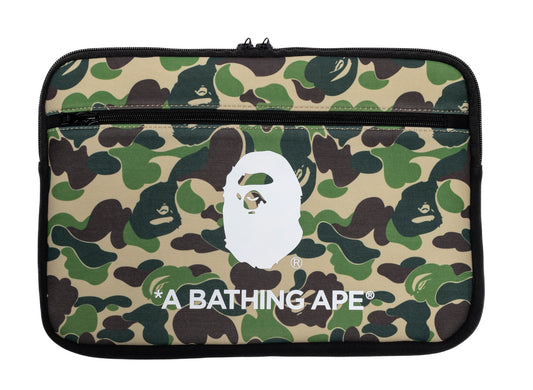 A Bathing Ape ABC Camo 13 Inch PC Computer Case in Green xld