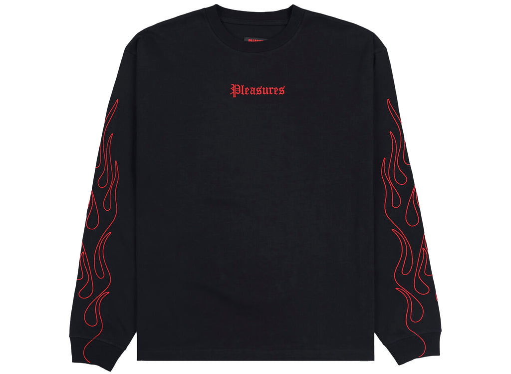 Pleasures Fiery Heavyweight L/S Shirt