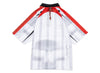 Umbro 01-03 Polo in White / Red
