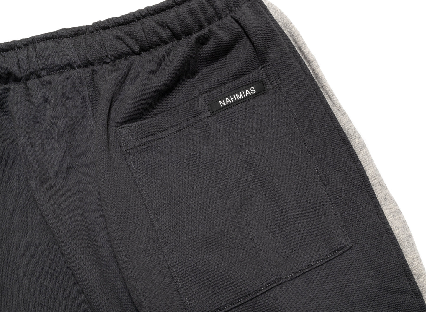 Nahmias MVP Sweatpant in Grey Multi, men's grey sweatpants, view 3