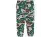 A Bathing Ape Liquid Camo Bape Sta Sweatpants in Olive