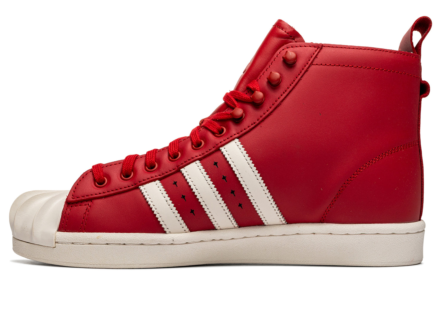 adidas x Thug Club Superstar Boot Luxe Red 13 adidas x Thug Club Superstar Boot Luxe Red 13