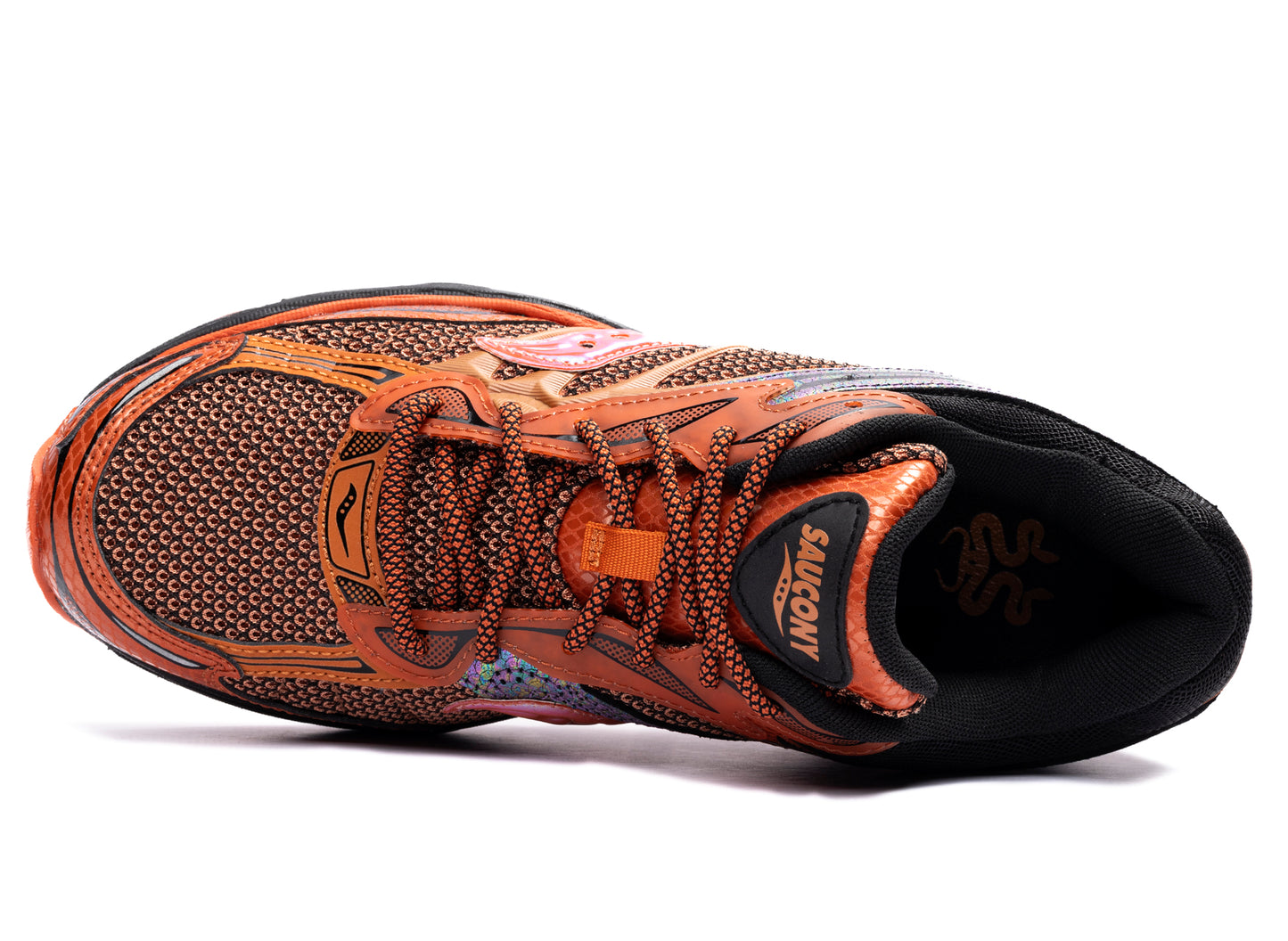 Saucony ProGrid Omni 9 Glowa in Copper Glow