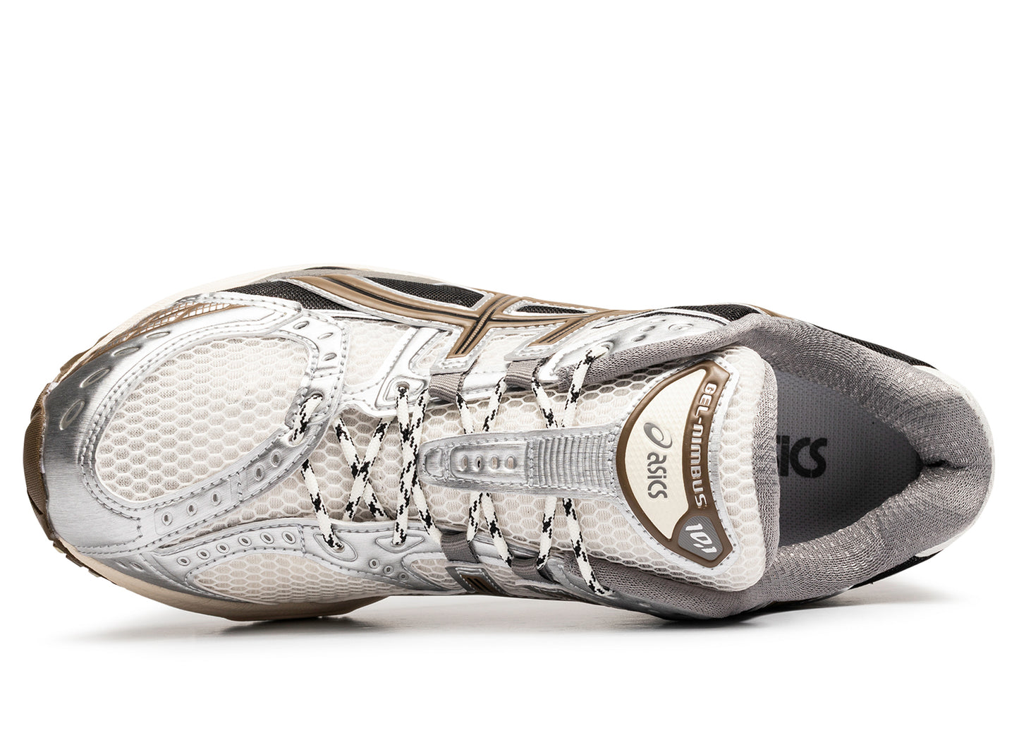 Asics Gel-Nimbus 10.1 'Cream / Pure Silver'