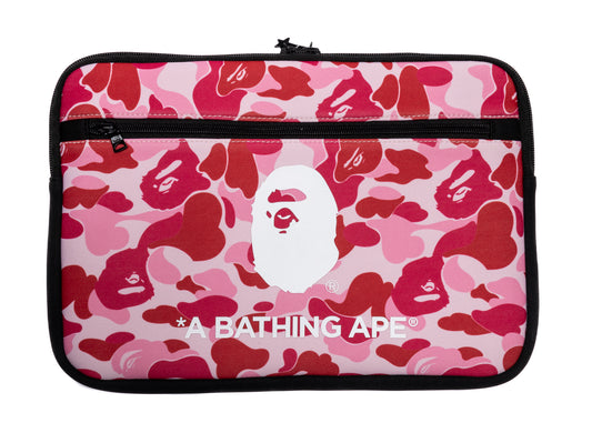 A Bathing Ape ABC Camo 13 Inch PC Computer Case in Pink xld