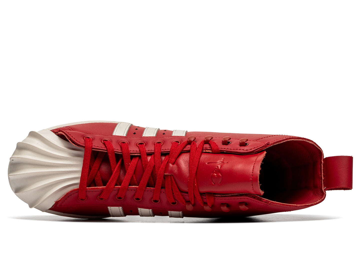 adidas x Thug Club Superstar Boot Luxe Red 13 adidas x Thug Club Superstar Boot Luxe Red 13