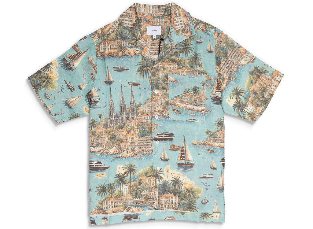 Rhude Sailing Map Shirt