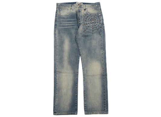 Alchemist Dean Jeans – Web in Light Indigo